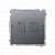 Адаптер Basic для 2xRJ45 Keystone мет. суппорт, серебро (BMPT/43)