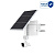 4 МП Solar Bullet IP67 камера з фіксованим об'єктивом 16 mm з 4G передачею, LPR, SD слотом