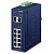 Керований комутатор L2, 8х10/100/1000BaseT та 2xSFP, IP30, -40+75 C