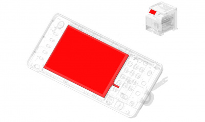 Ricoh Панель сенсорна (D1491427)