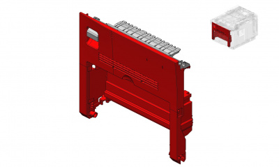 Ricoh Кришка права (D1274660)
