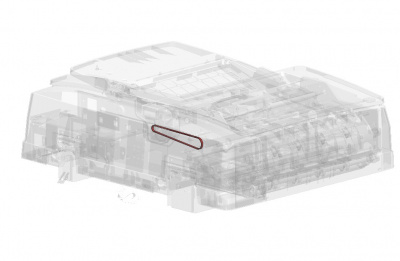 Ricoh Зубчастий привідний пас 40S1,5M300 діаметром 96 мм (AA043698)