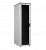 Шафа підлогова DYNAmic 42U 19" 800x1000мм, передн.двері скляні, задня стал,панель, сіра. разібран.