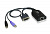 Кабель-адаптер, з RJ-45 на KVM USB DVI, Virtual Media
