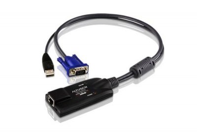 KVM кабель-адаптер, USB, Cat 5e до 40 м. KA7570-AX