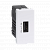 Модуль 22,5х45мм 1xUSB 5V 1.5A, белый (K126C/9)