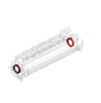 Ricoh Втулка вала нагрівача (D2454299)