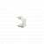 Заглушка Premium RJ45 Keystone, серебро матовое (BWB/43)