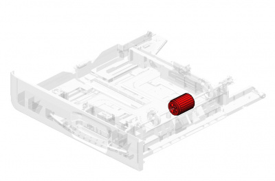 Ricoh Ролик подачі паперу (D1172851)