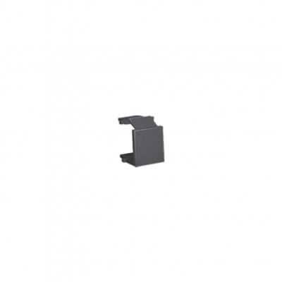 Заглушка RJ45 Keystone, матовый графит (BWB/28) BWB/28