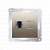 Розетка Premium 1xHDMI, золото (DGHDMI.01/44)
